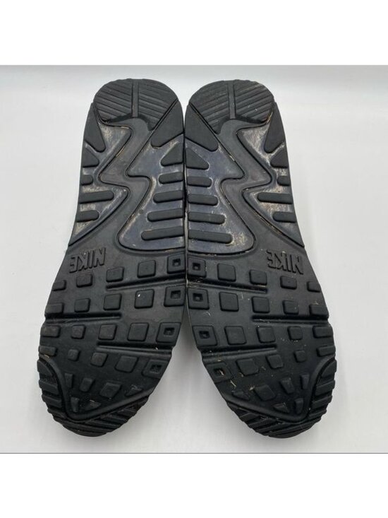 NIKE AIR MAX 90 ESSENTIAL AJ1285-103 SHOES SIZE 12 MENS WHITE BLACK JADE PURPLE main image 13
